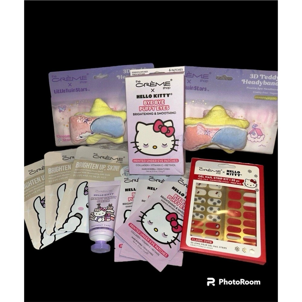 Hello Kitty Crème shop bundle